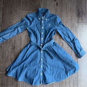 Polo by Ralph Lauren Indigo Denim Button-Down Shirt